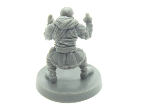 Blacklist Miniatures: Fantasy Series 1: Male Dwarf Monk