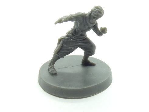 Blacklist Miniatures: Fantasy Series 1: Male Halfing Monk