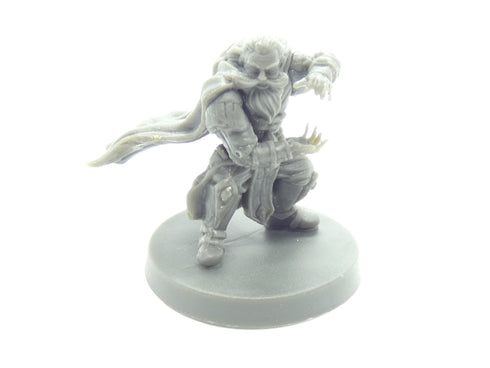 Blacklist Miniatures: Fantasy Series 1: Male Dwarf Wizard