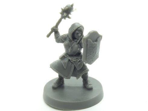 Blacklist Miniatures: Fantasy Series 1: Female Dwarf Cleric