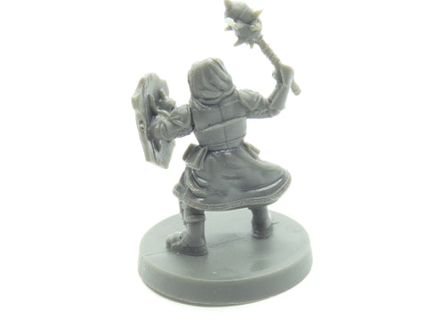 Blacklist Miniatures: Fantasy Series 1: Female Dwarf Cleric