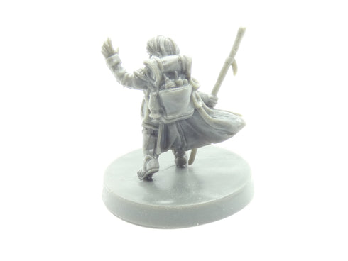 Blacklist Miniatures: Fantasy Series 1: Female Gnome Druid