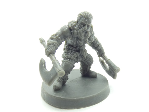 Blacklist Miniatures: Fantasy Series 1: Male Dwarf Barbarian