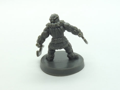 Blacklist Miniatures: Fantasy Series 1: Male Dwarf Barbarian