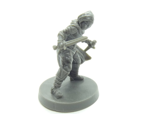 Blacklist Miniatures: Fantasy Series 1: Female Human Rogue