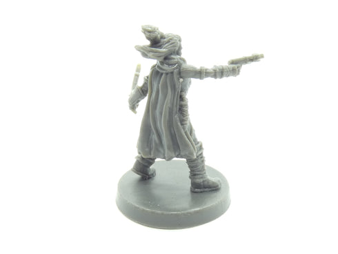 Blacklist Miniatures: Fantasy Series 1: Female Half-Orc Rogue