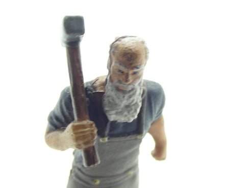 WarLock Tiles Accessory: Town Watch - Blacksmith (Male)