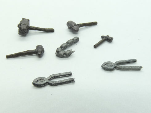 WarLock Tiles Accessory: Town Watch - Tools