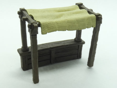 WarLock Tiles Accessory: Merchants - Market Stall Canopy