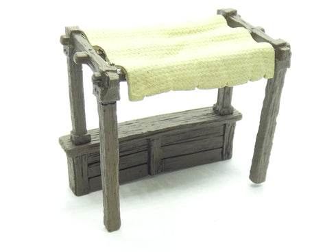WarLock Tiles Accessory: Merchants - Market Stall Canopy