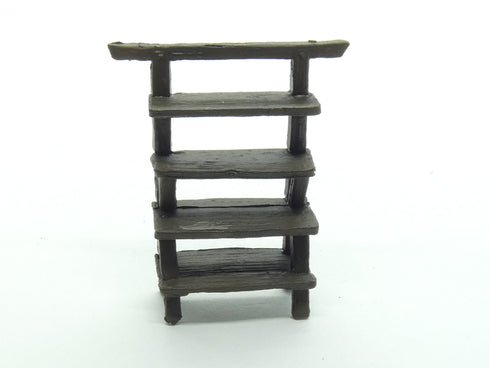 WarLock Tiles Accessory: Merchants - Market Stall Shelf