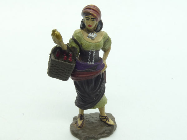 WarLock Tiles Accessory: Merchants - Simple Merchant (Female)