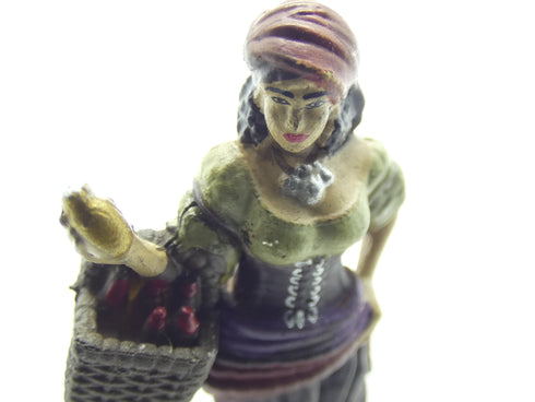 WarLock Tiles Accessory: Merchants - Simple Merchant (Female)