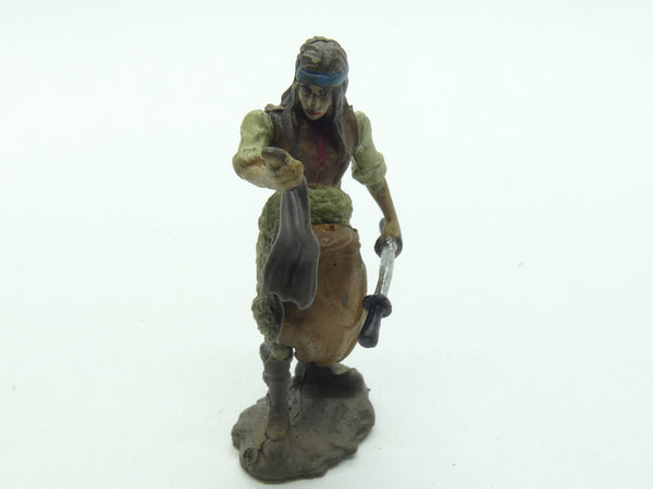 WarLock Tiles Accessory: Merchants - Skinner/Tanner (Female)