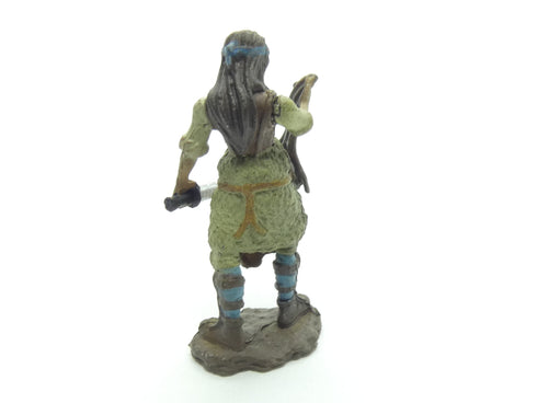 WarLock Tiles Accessory: Merchants - Skinner/Tanner (Female)