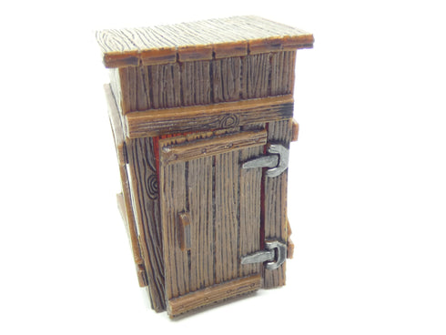 WarLock Tiles Accessory: Kitchen - Outhouse & Privy