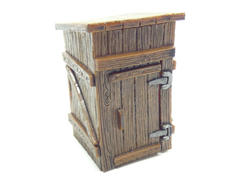WarLock Tiles Accessory: Kitchen - Outhouse & Privy