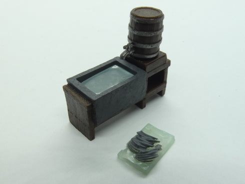 WarLock Tiles Accessory: Kitchen - Stone Sink