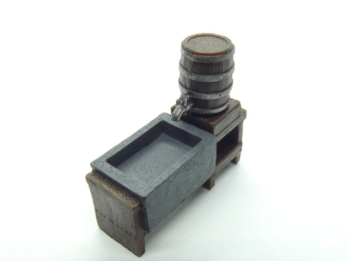 WarLock Tiles Accessory: Kitchen - Stone Sink