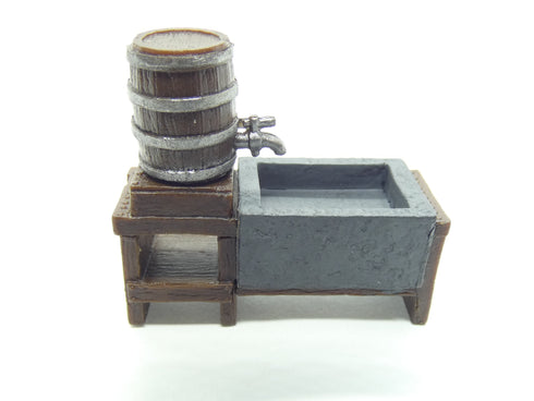 WarLock Tiles Accessory: Kitchen - Stone Sink