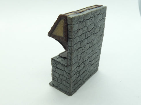 WarLock Tiles Accessory: Kitchen - Kitchen large stove with flames