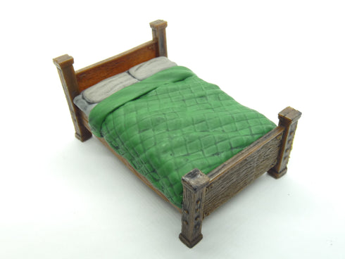 WarLock Tiles Accessory: Tavern - Double Bed