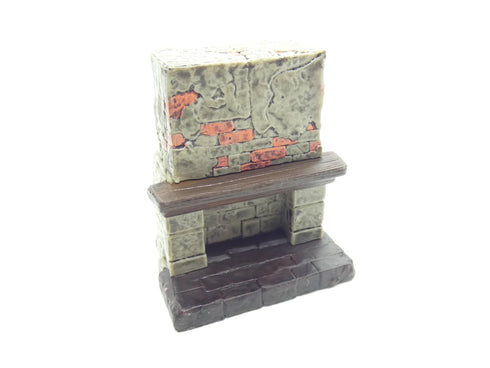 WarLock Tiles Accessory: Tavern - Stone Fireplace
