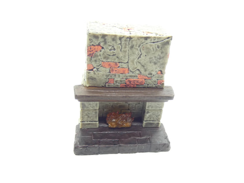 WarLock Tiles Accessory: Tavern - Stone Fireplace