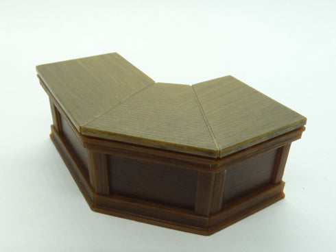 WarLock Tiles Accessory: Tavern - Bar 45 Degree Angle