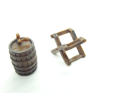 WarLock Tiles Accessory: Tavern - Keg Barrel