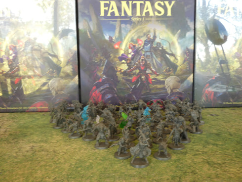 Blacklist Miniatures: Fantasy Series 1: Random Bulk Miniatures