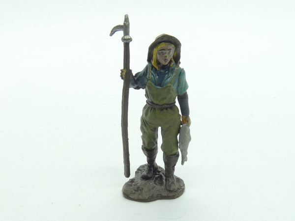 WarLock Tiles Accessory: Merchants - Fisher (Female)