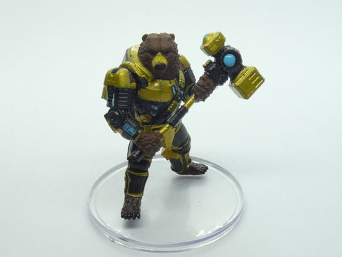 Starfinder Battles: Planets of Peril - Uplifted Bear Avenger #16