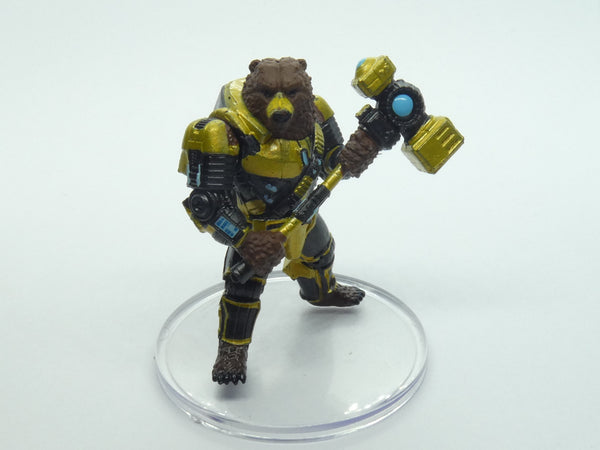 Starfinder Battles: Planets of Peril - Uplifted Bear Avenger #16