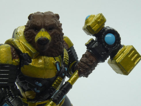 Starfinder Battles: Planets of Peril - Uplifted Bear Avenger #16