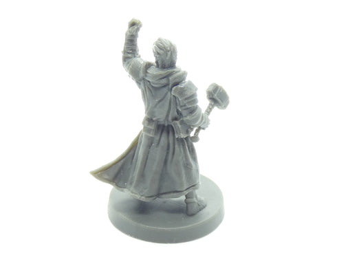 Blacklist Miniatures: Fantasy Series 1: Male Human Cleric