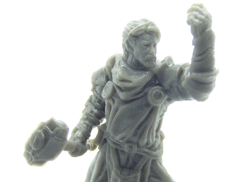 Blacklist Miniatures: Fantasy Series 1: Male Human Cleric