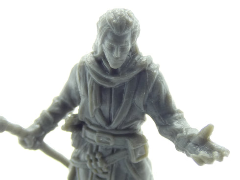 Blacklist Miniatures: Fantasy Series 1: Male Elf Wizard