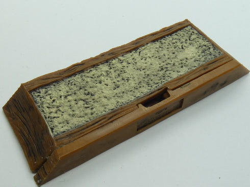 Warlock Tiles - Angles - 2” Plaster Exterior Outside Angled Half Walls