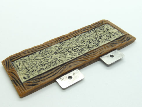 Warlock Tiles - Angles - 2” Plaster Interior Angled Half Walls