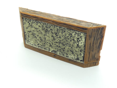 Warlock Tiles - Angles - 2” Plaster Exterior Inside Angled Half Walls