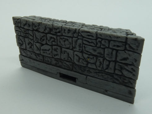 Warlock Tiles - Angles - 2” Stone Exterior Inside Angled Half Walls