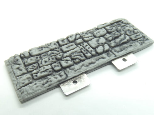 Warlock Tiles - Angles - 2” Stone Interior Inside Angled Half Walls