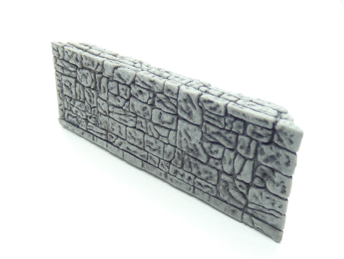 Warlock Tiles - Angles - 2” Stone Exterior Outside Angled Half Walls