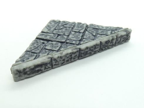 Warlock Tiles - Angles - 2” Stone Angled Edge Caps