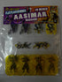 Arcknight Flat Plastic Miniatures - Aasimar Forms of Power Warband - 10 2D Minis