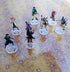 Arcknight Flat Plastic Miniatures - Deadlands Set - 64 2D Minis