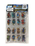Arcknight Flat Plastic Miniatures - PC Expansion Set - 64 2D Minis