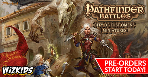 PREORDER: Pathfinder Battles: City of Lost Omens