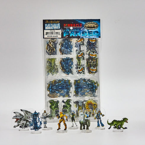 Arcknight Flat Plastic Miniatures - The Last Parsec - Primer Set - 124 2D Minis Preorder